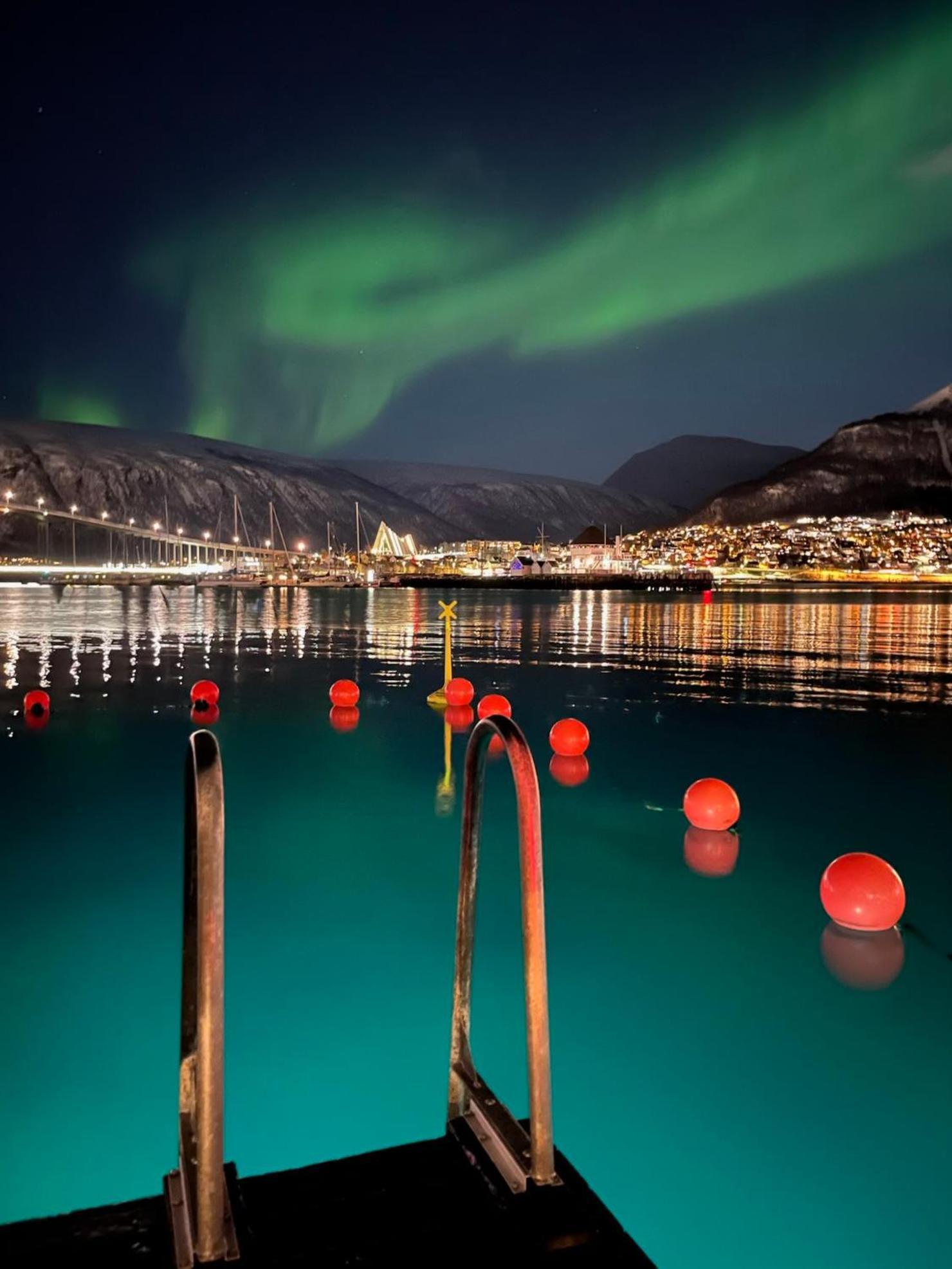Five Apartments - Boutique Tromsø Kültér fotó