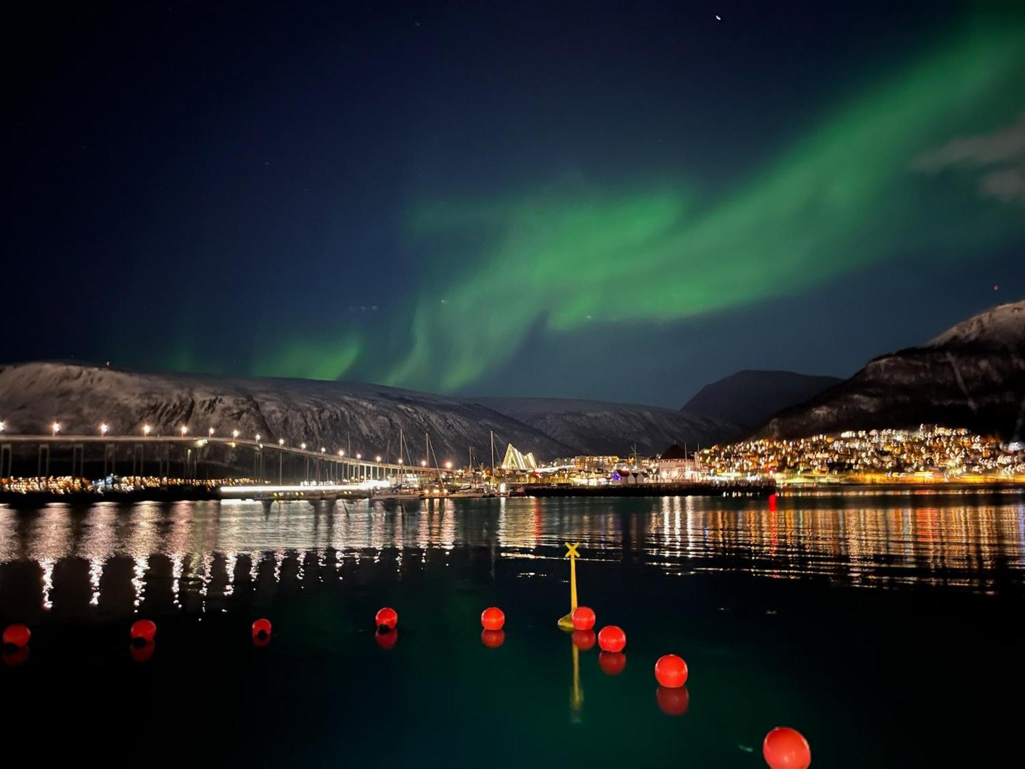 Five Apartments - Boutique Tromsø Kültér fotó