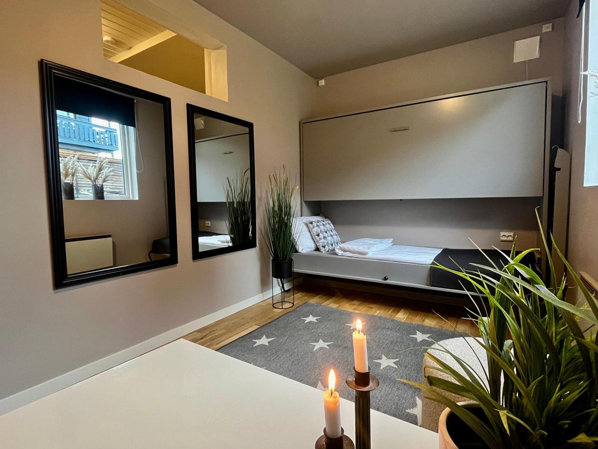 Five Apartments - Boutique Tromsø Szoba fotó