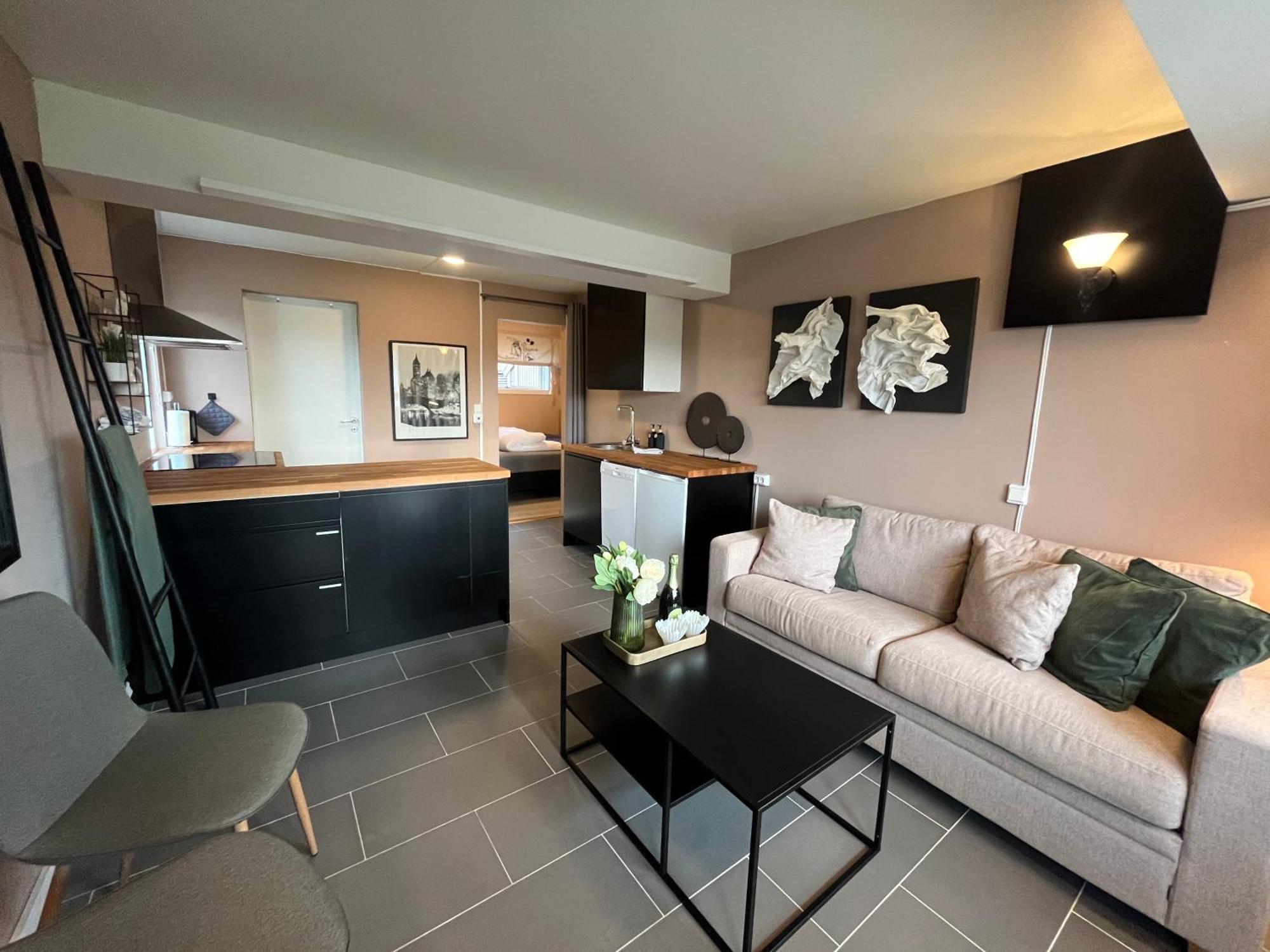 Five Apartments - Boutique Tromsø Kültér fotó